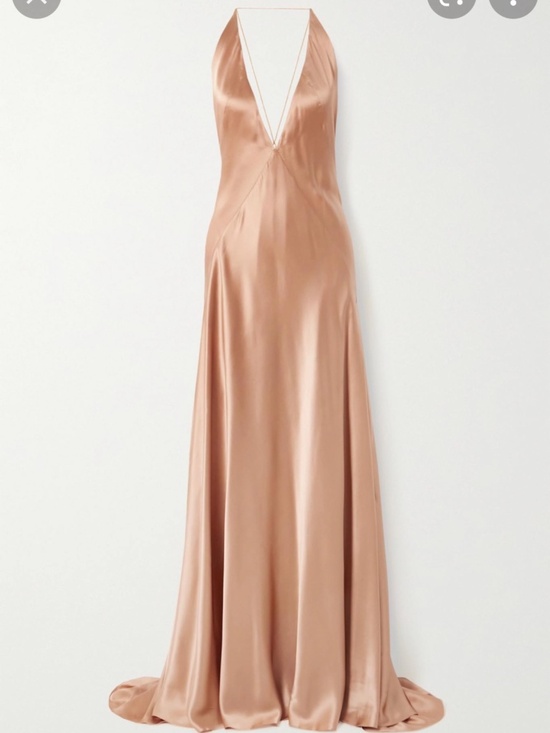 Michael Lo Sordo Dresses & Skirts - Michael Lo Sordo Alexandra silk dress in gold